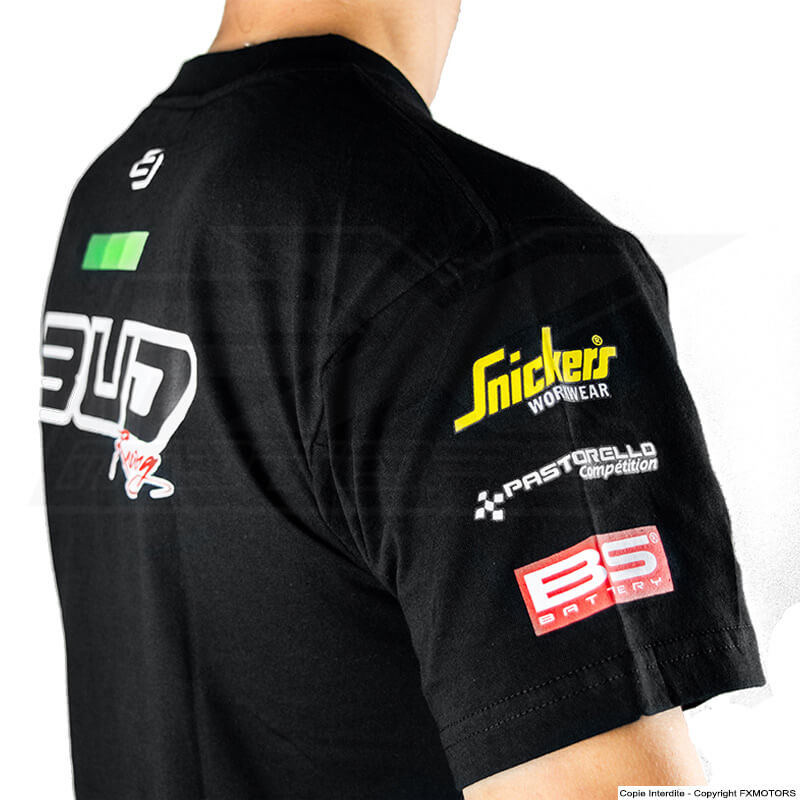 tshirt bud racing kawasaki factory 2023 team