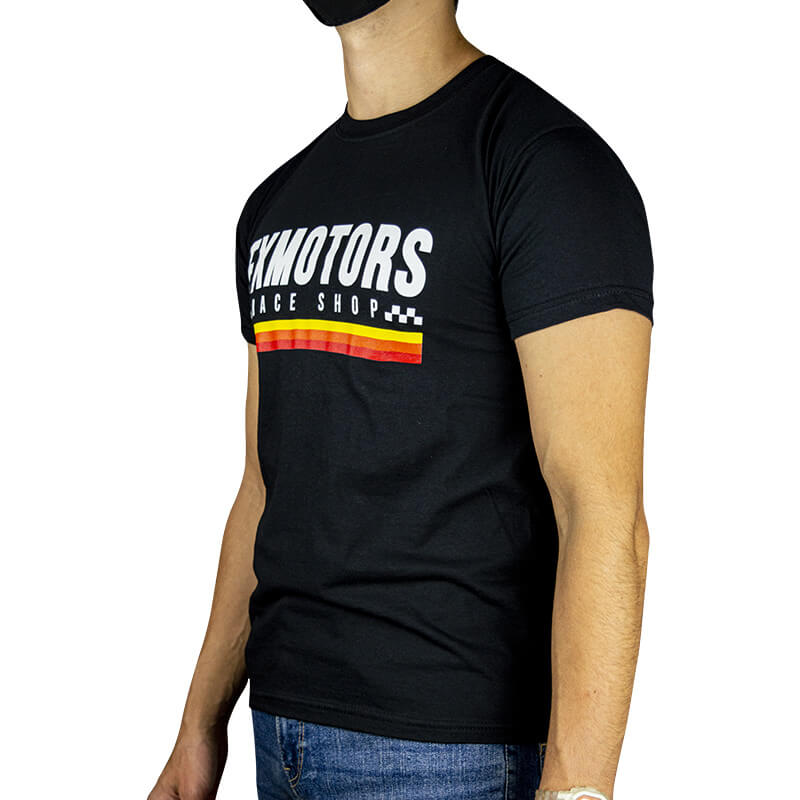 tshirt fxmotors raceshop black sunset 3