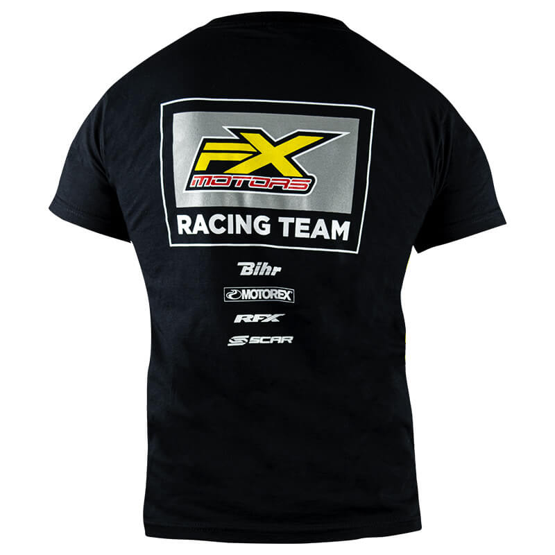 tshirt fxmotors racingteam factory enduro