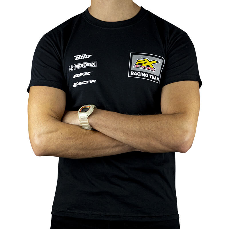 tshirt fxmotors racingteam factory motorex