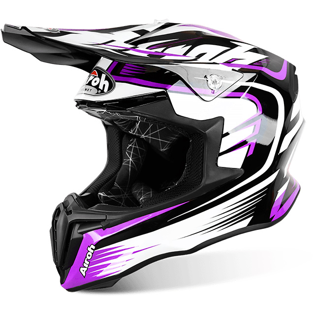 Casque Cross Airoh Twist Mix 2017 Fx Motors