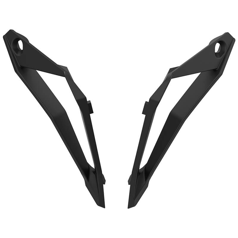 ventilation mentonniere airoh aviator 3 noir mat 2025