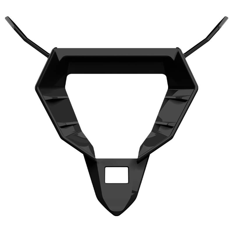 ventilation mentonniere airoh twist 3 noir 2025