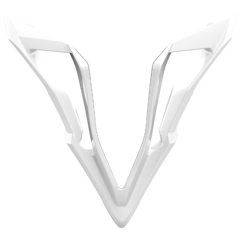 ventilation mentonniere airoh wraaap blanc brillant 2025