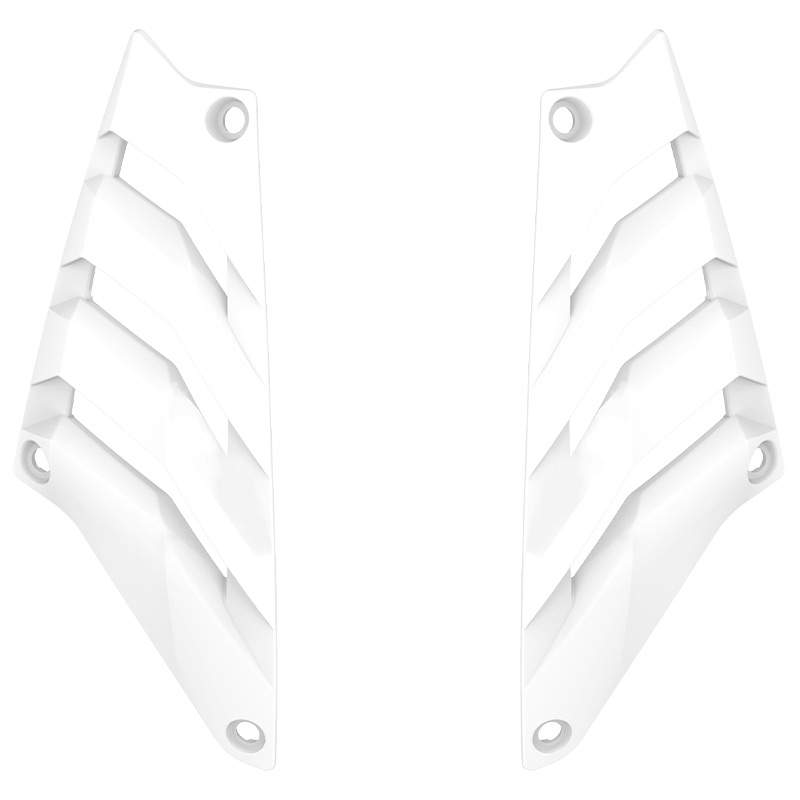 ventilation superieure airoh aviator 3 blanc 2025