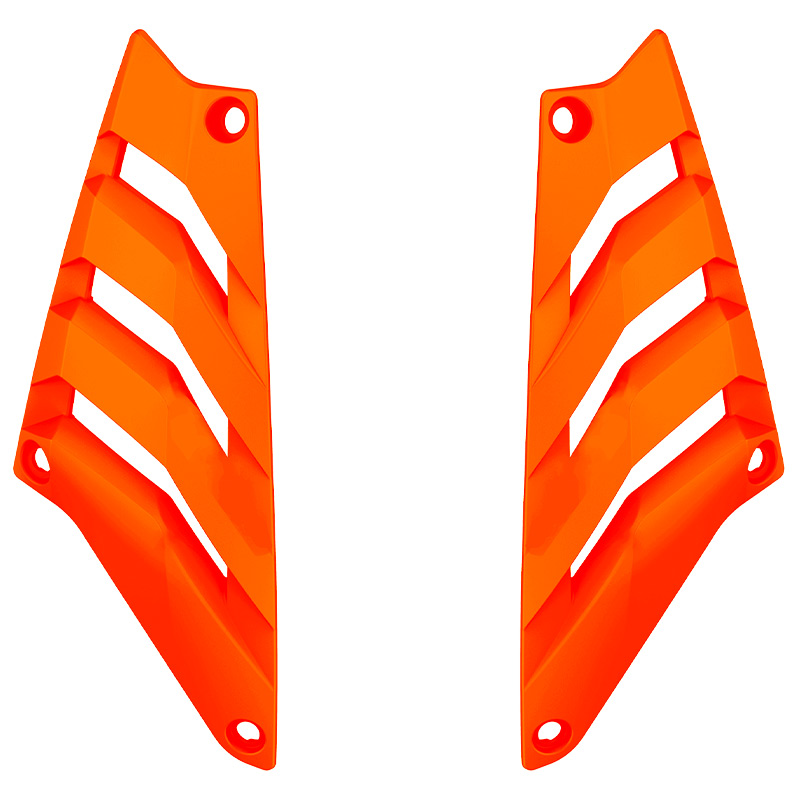 ventilation superieure airoh aviator 3 orange 2025