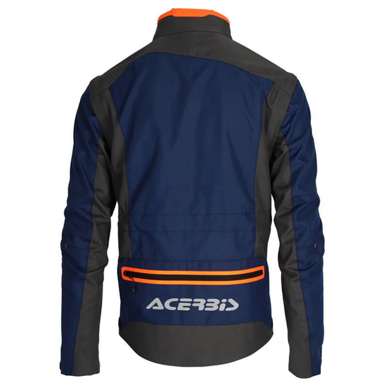 veste acerbis enduro one bleu marine 2024 tt