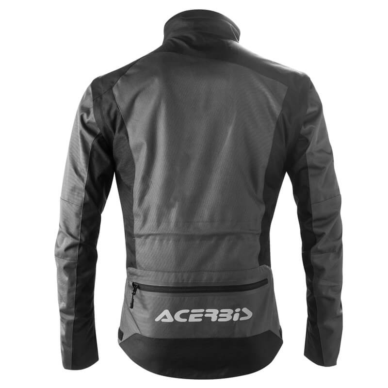 veste acerbis enduro one gris noir 2024 quad