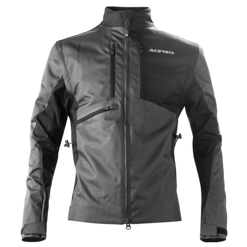 veste acerbis enduro one gris noir 2024