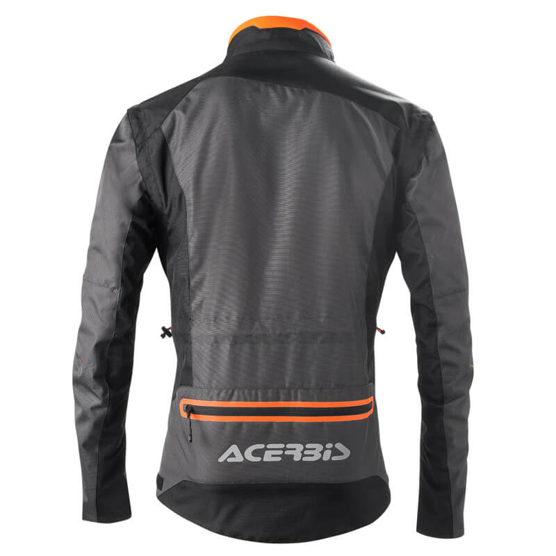 veste acerbis enduro one gris orange 2024 quad