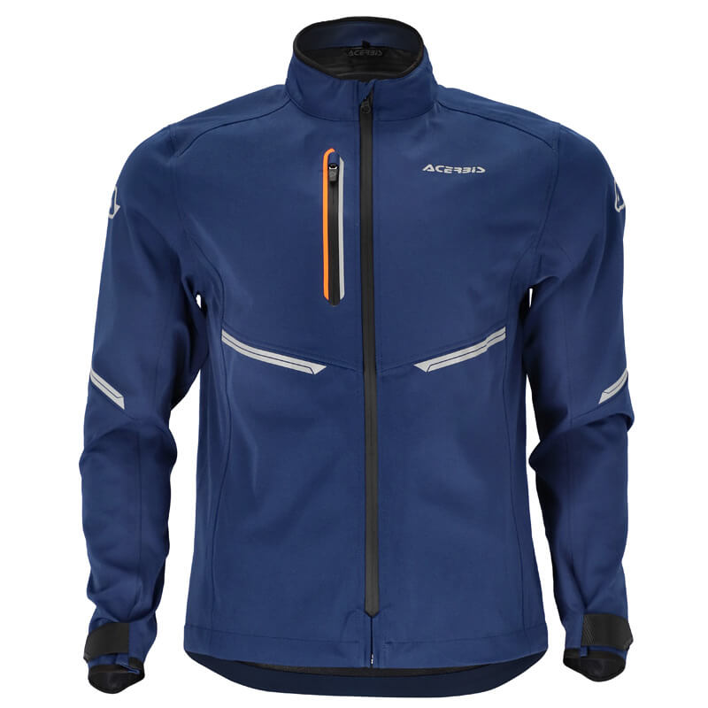 veste acerbis enduro x duro waterproof bleu 2024 impermeable