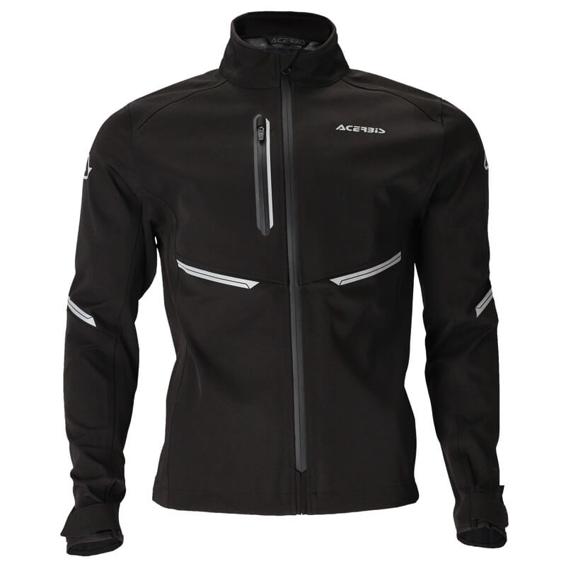 veste acerbis enduro x duro waterproof noir 2024 impermeable