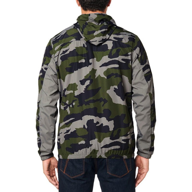 Vetements Hommes Fox Racing Moth Camo Windbreaker Veste Homme Coupe Vent Toutes Tailles Vestes Impermeables