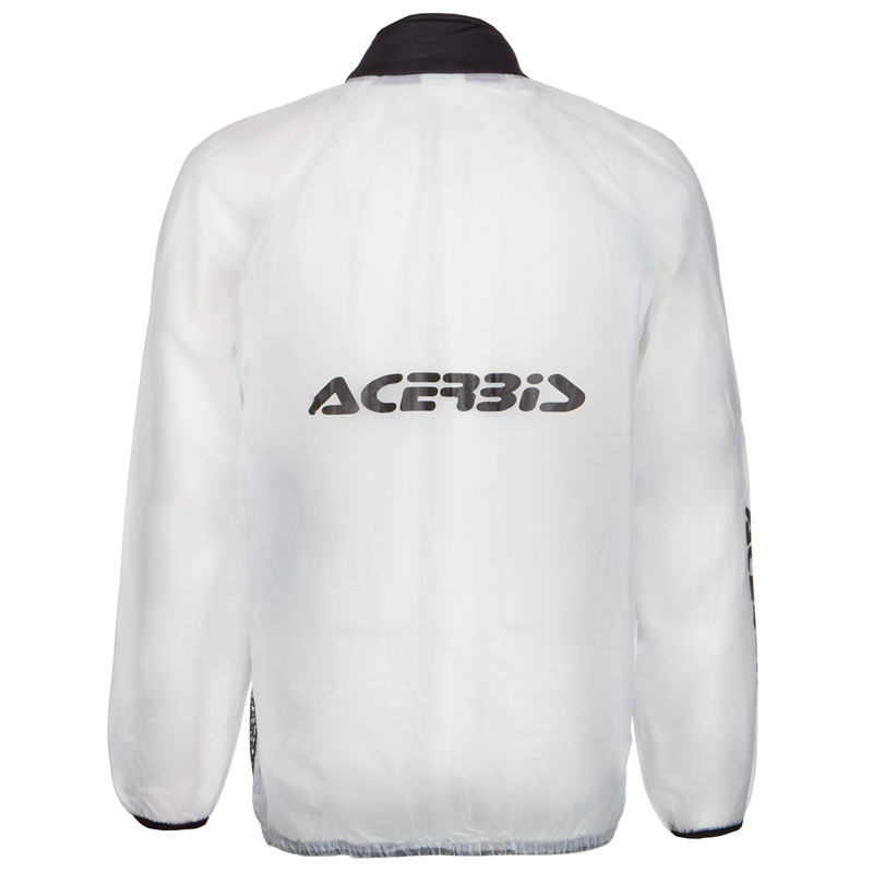 veste de pluie acerbis transparente 3 0 enduro