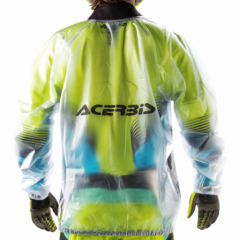 veste de pluie acerbis transparente 3 0 mx