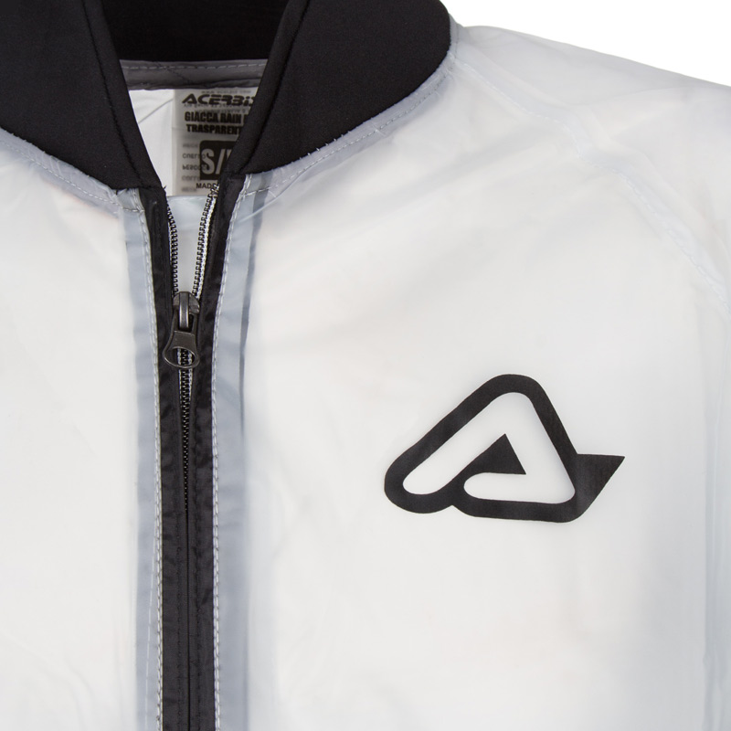 veste de pluie acerbis transparente 3 0 paddock