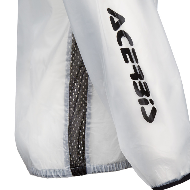 veste de pluie acerbis transparente 3 0 ventilee