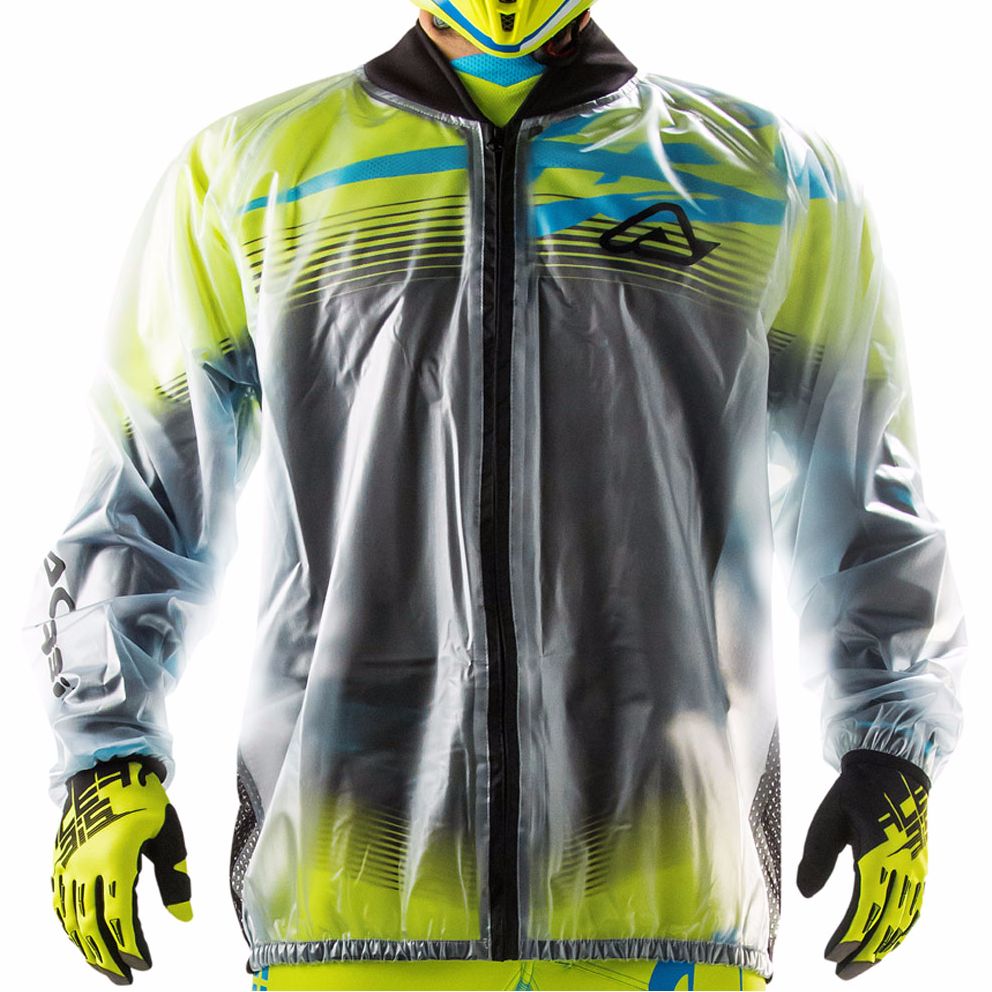 veste de pluie acerbis transparente 3 0