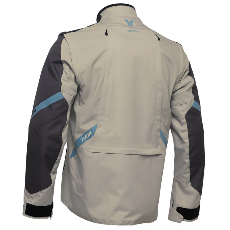 veste enduro thor mx terrain beige 2025 etanche