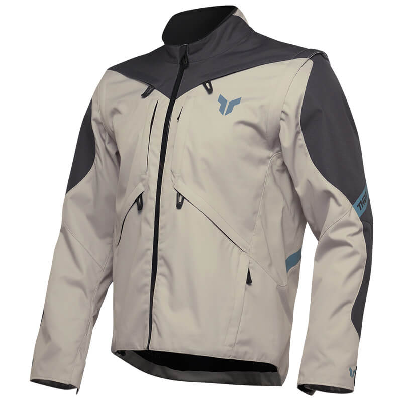 veste enduro thor mx terrain beige 2025 quad