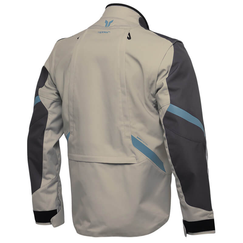 veste enduro thor mx terrain beige 2025 tt