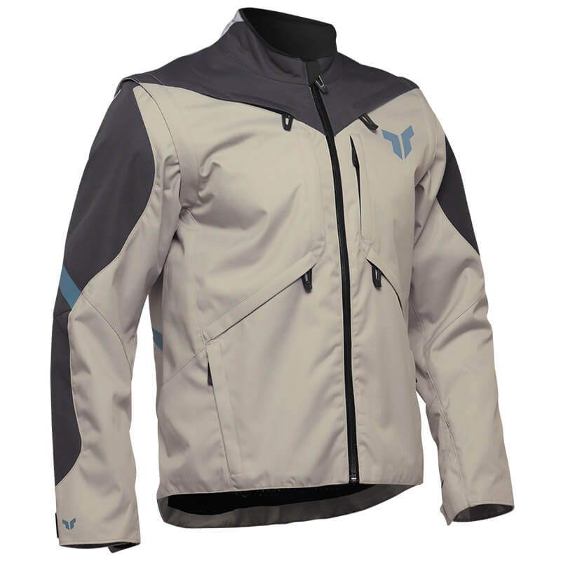 veste enduro thor mx terrain beige 2025
