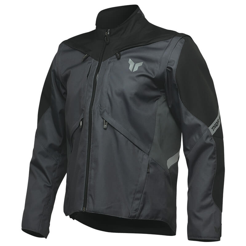 veste enduro thor mx terrain gris 2025 etanche