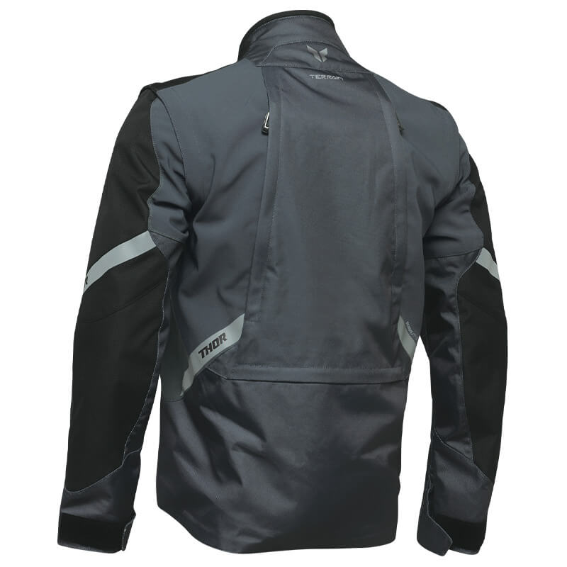 veste enduro thor mx terrain gris 2025 quad