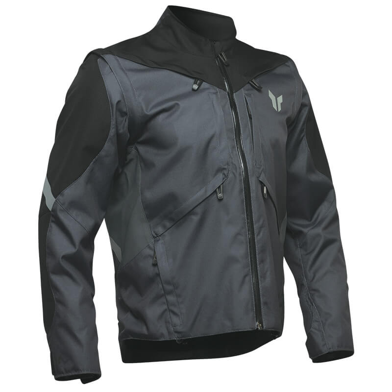veste enduro thor mx terrain gris 2025