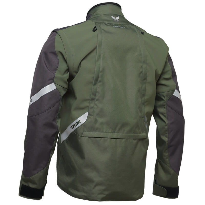 veste enduro thor mx terrain kaki 2025 quad