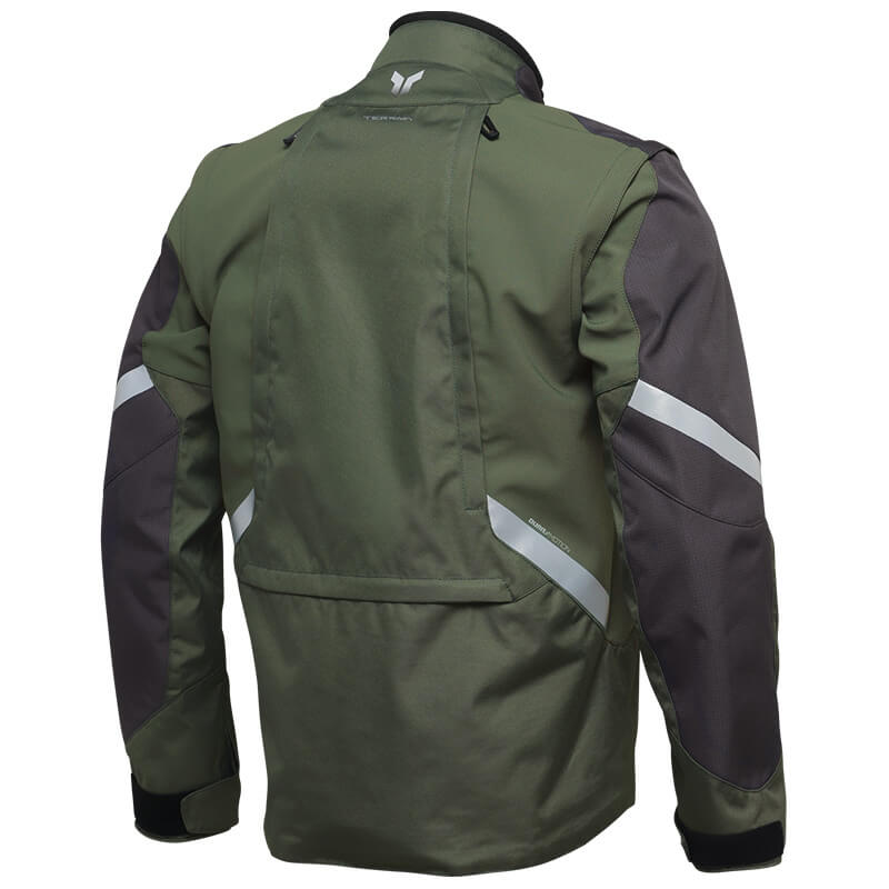 veste enduro thor mx terrain kaki 2025 tt