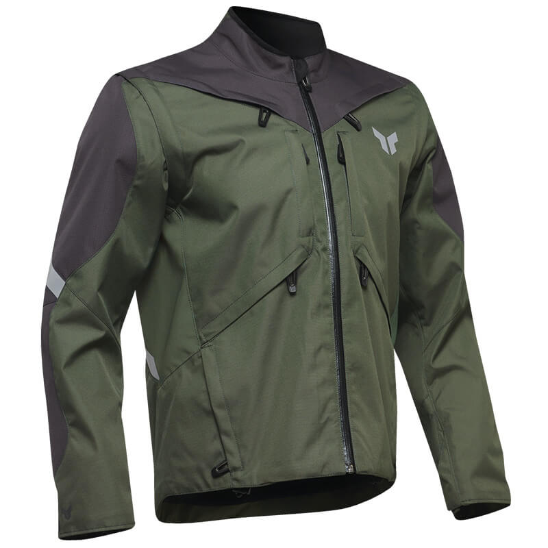 veste enduro thor mx terrain kaki 2025