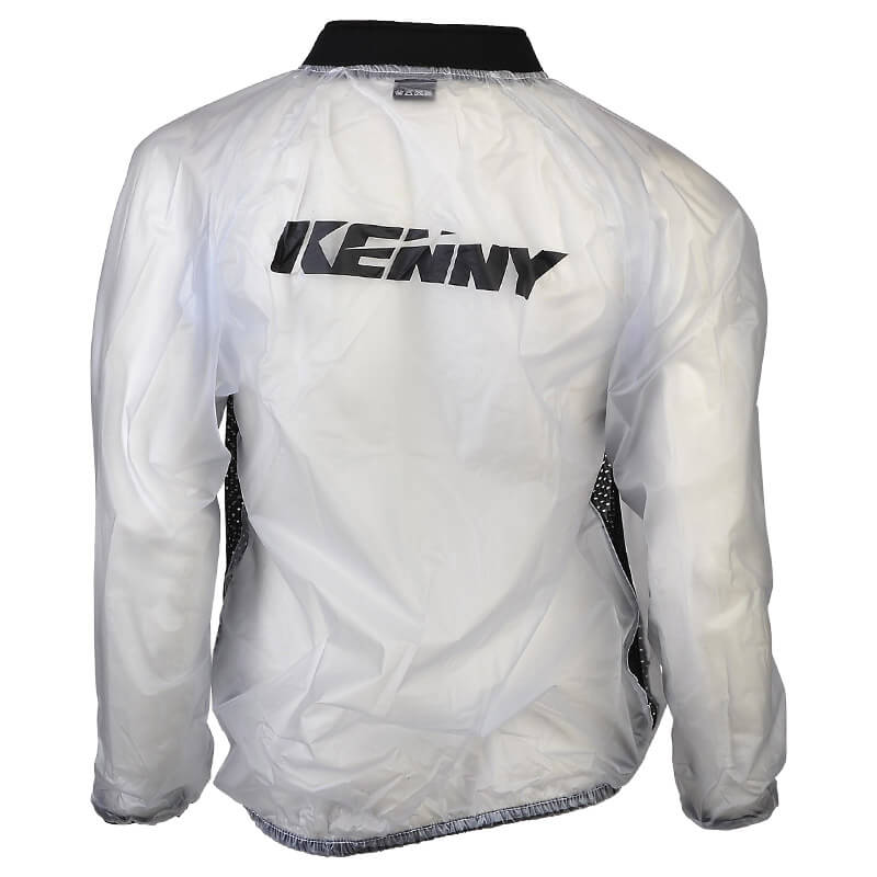 veste kid vtt kenny pluie transparent 2022 velo