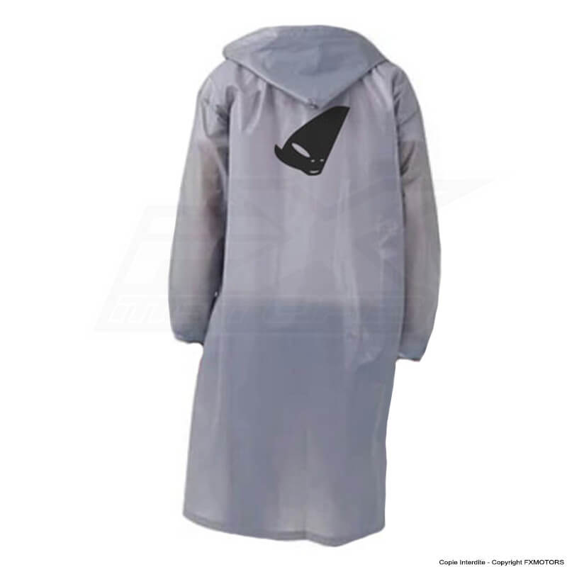 veste pluie ufo plast gris 2025 cross fxmotors