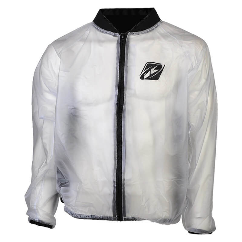 veste pluie vtt kenny transparent 2022 enfant
