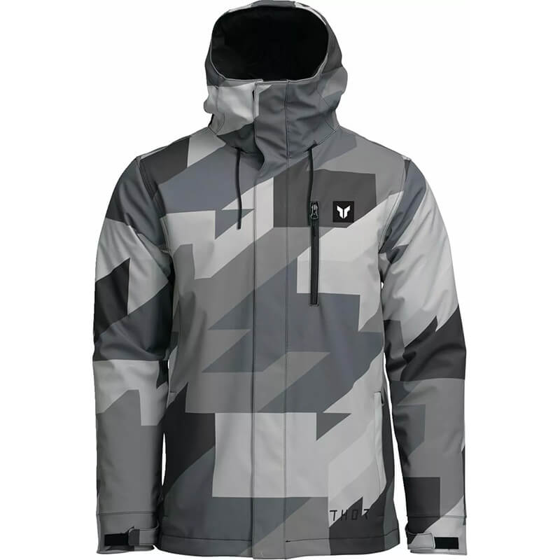 veste thor mx brave tour capuche