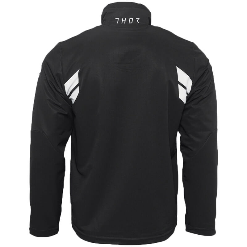 veste thor warm up noir 2022 motocross