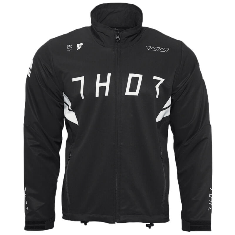 veste thor warm up noir 2022 mx