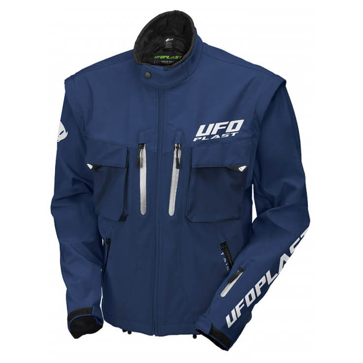 veste ufo taiga enduro bleu 2024