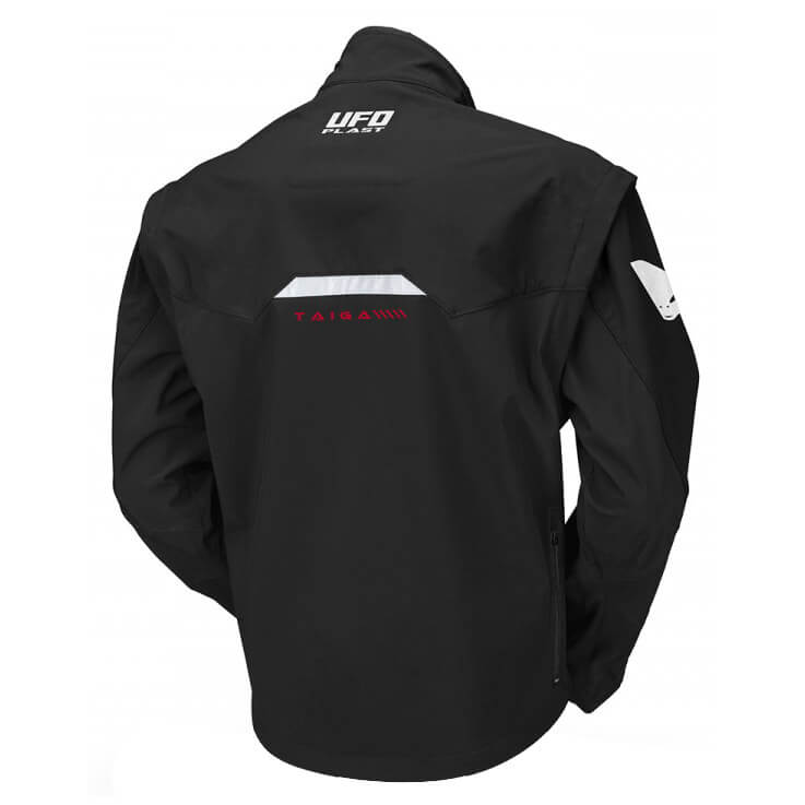 veste ufo taiga enduro noir 2024 quad