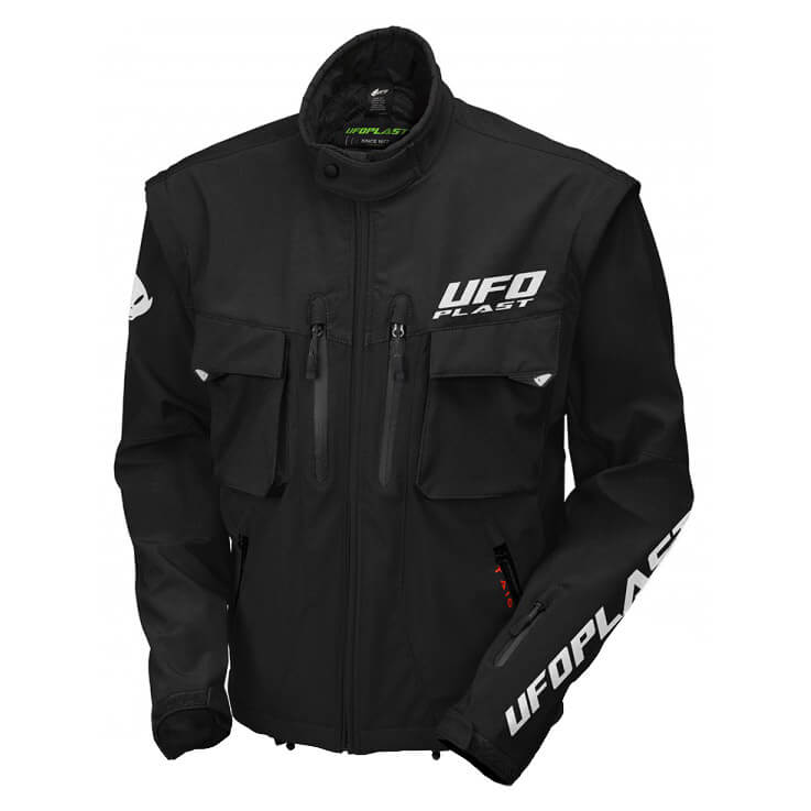 veste ufo taiga enduro noir 2024