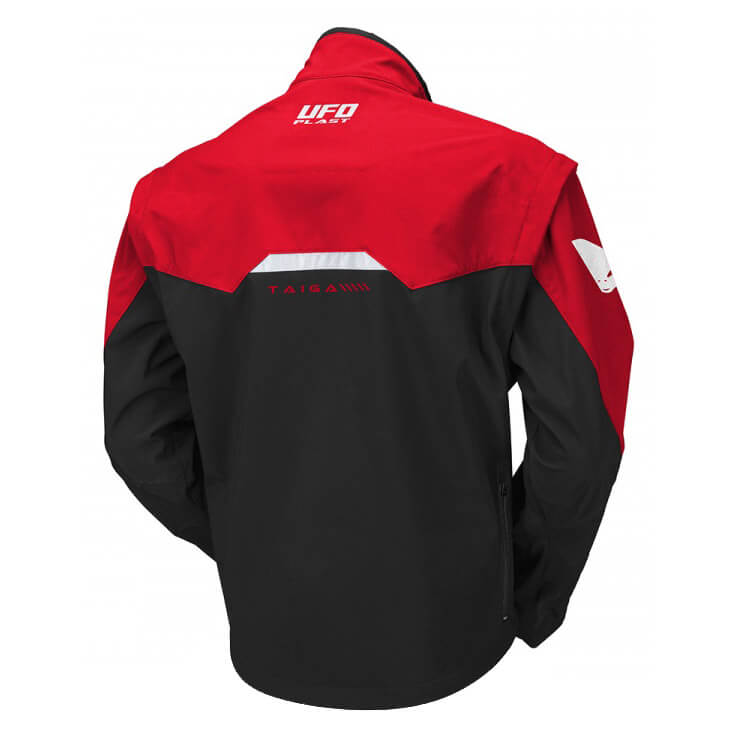 veste ufo taiga enduro rouge 2024 quad