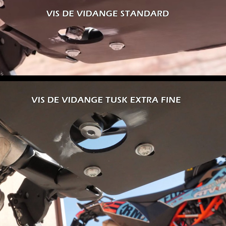 vis vidange extra fine