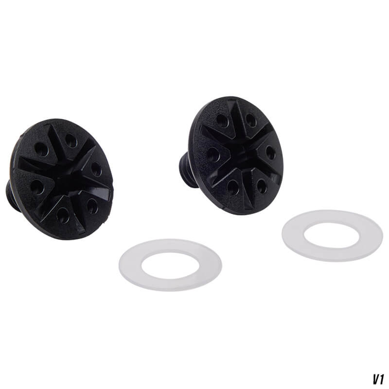 vis visiere casque fox racing v1 noir 2022