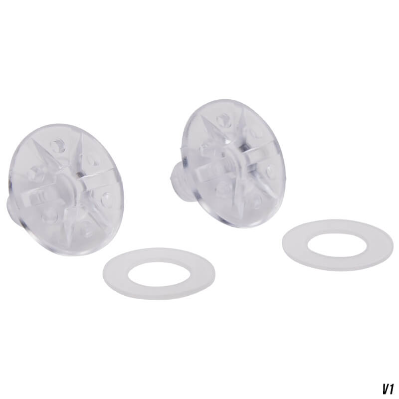 vis visiere casque fox racing v1 transparent 2022