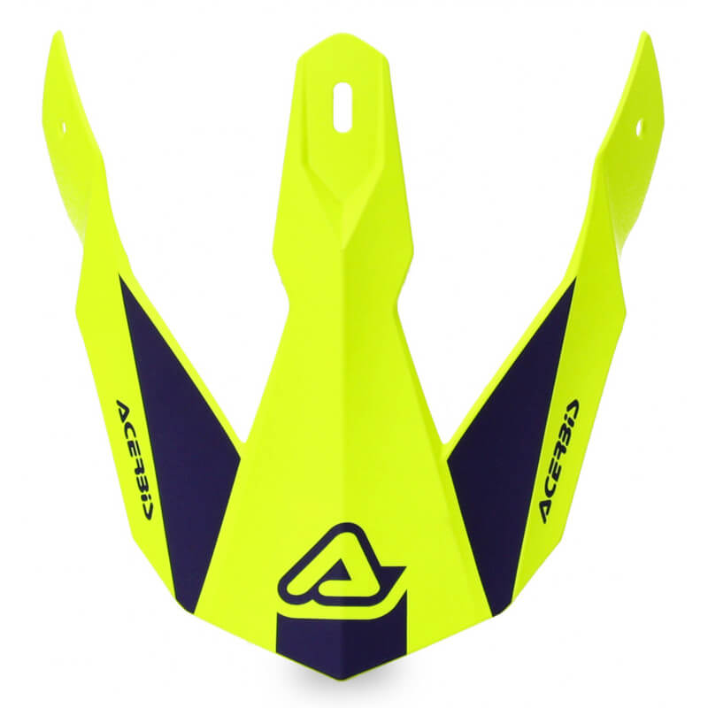 visiere acerbis linear jaune fluo 2023