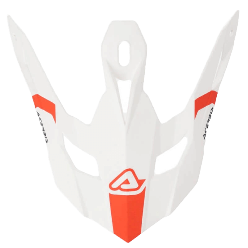 visiere acerbis profile5 blanc orange.png