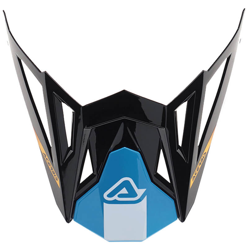 visiere casque acerbis t711 noir bleu