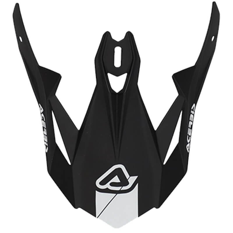 visiere casque acerbis x track noir