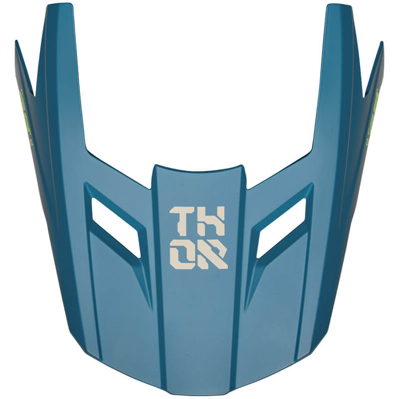 visiere casque enfant fleet forge bleu mx